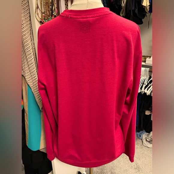 Puma Golf Cloudspun Crewneck Long Moisture Wicking Long Sleeve Shirt size Large - Picture 5 of 7